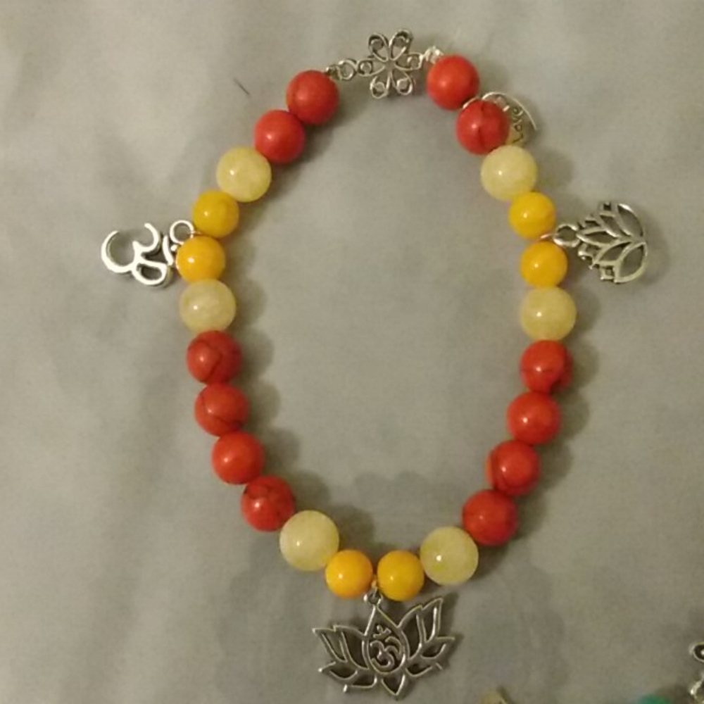 All natural Stone beads